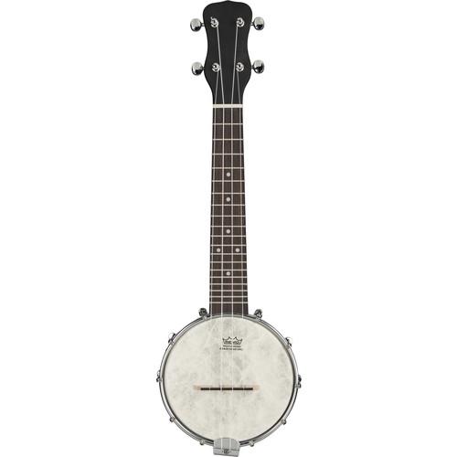 KALA KA-BNJ-BK-C Concert Banjo Ukulele