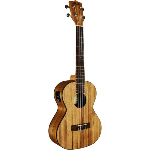 KALA KA-PWT Pacific Walnut Acoustic Electric Tenor Ukulele