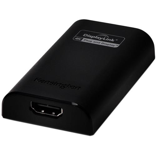 Kensington VU4000 USB 3.0-to-HDMI Video Adapter