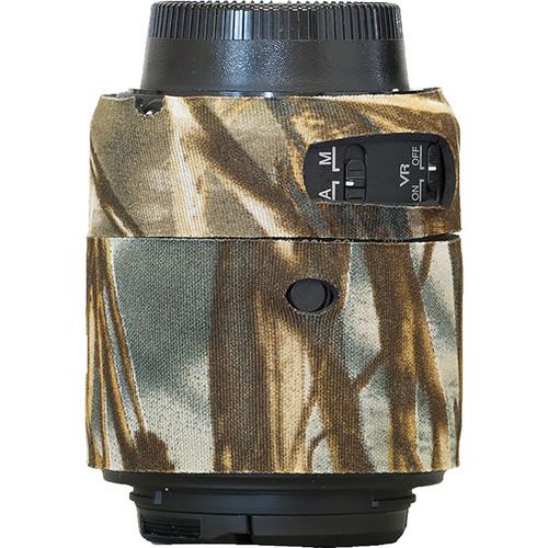 LensCoat Lens Cover for Nikon 55 - 200mm f 4-5.6 ED VR II Lens