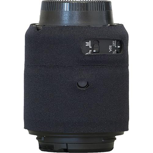 LensCoat Lens Cover for Nikon 55 - 200mm f 4-5.6 ED VR II Lens