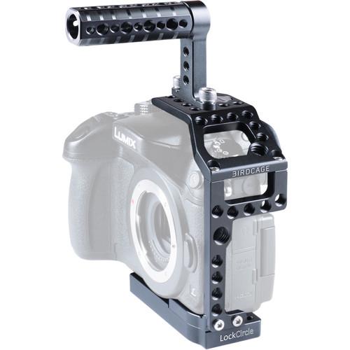 LockCircle BirdCage GH4 Swivel Kit with Top Handle for Panasonic GH4