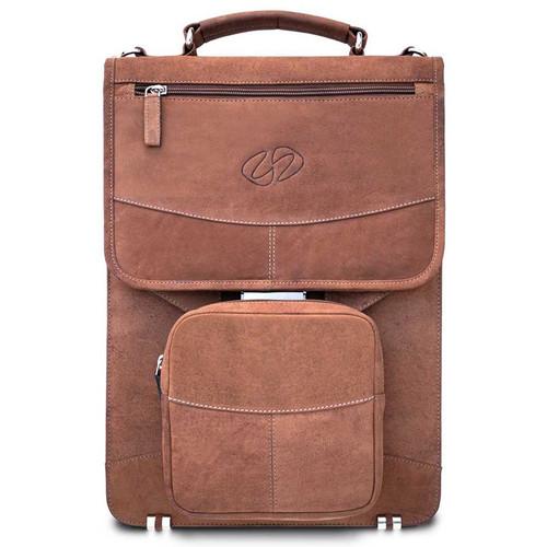MacCase Premium Leather Briefcase