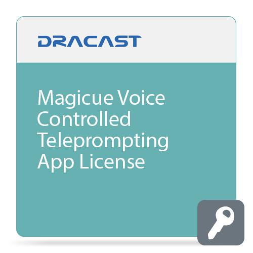 Magicue Voice Controlled Teleprompting App License, Magicue, Voice, Controlled, Teleprompting, App, License