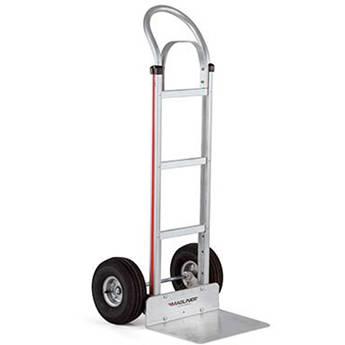 Magliner HMA112K14 Straight-Back Hand Truck with 10