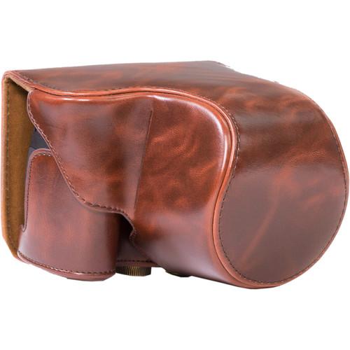 MegaGear Ever Ready  Leather Camera Case for Canon Powershot SX540 HS or SX530 HS