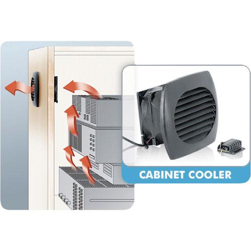 Middle Atlantic ICAB-COOL Cabinet Cooler, Middle, Atlantic, ICAB-COOL, Cabinet, Cooler