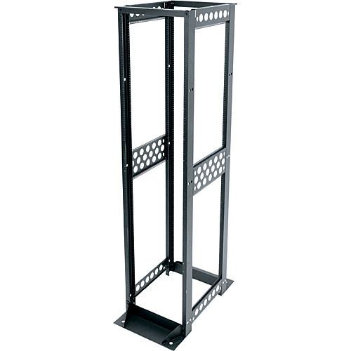 Middle Atlantic R412-4530B R4 Series 30" Deep 45U Four-Post Open-Frame Rack