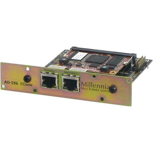 Millennia Audinate Dante Module for HV-3D with AD-596-DR Analog to Digital Converter Board, Millennia, Audinate, Dante, Module, HV-3D, with, AD-596-DR, Analog, to, Digital, Converter, Board