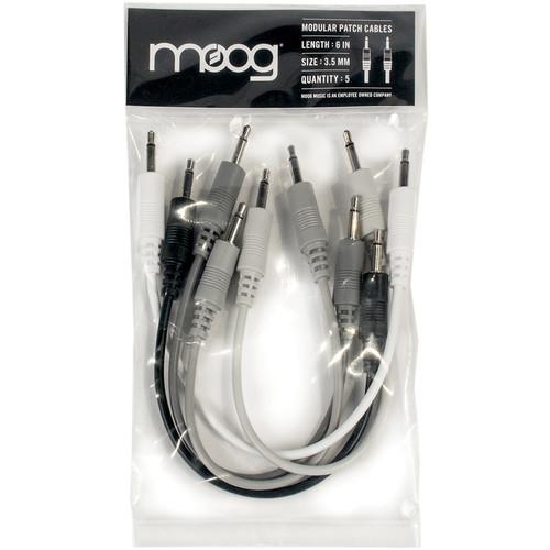 Moog 6" Patch Cables for Mother-32 Synthesizer