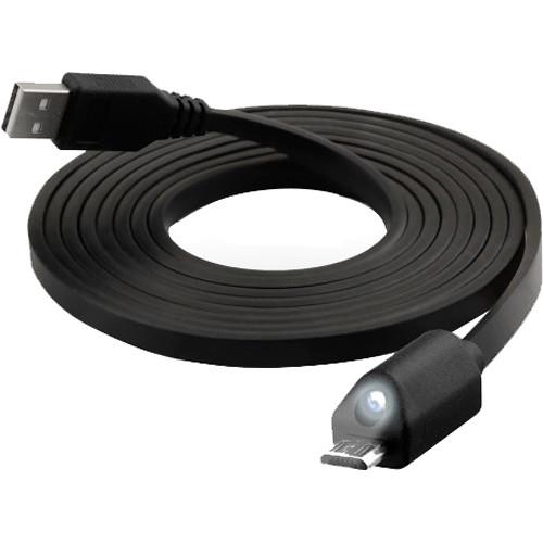 Naztech Micro-USB LED Charge & Sync Cable 6