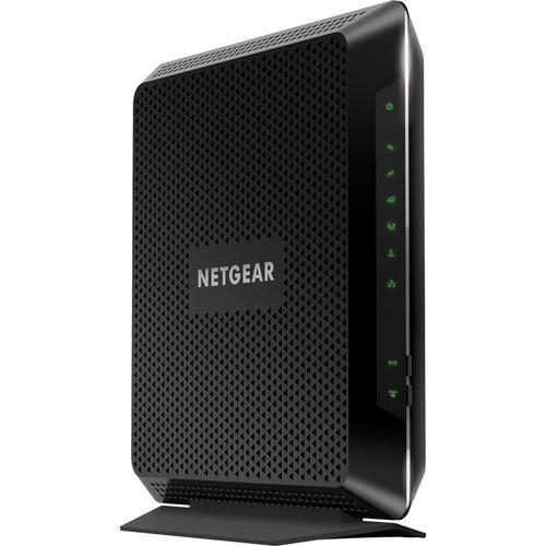 Netgear AC1900 Nighthawk Dual-Band Cable Modem Router, Netgear, AC1900, Nighthawk, Dual-Band, Cable, Modem, Router