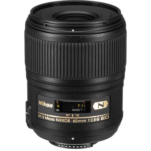 Nikon AF-S Micro NIKKOR 60mm f 2.8G ED Lens