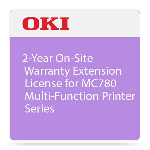 OKI 2-Year On-Site Warranty Extension Program