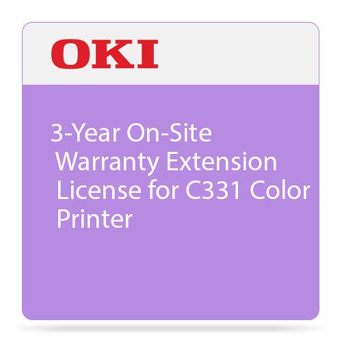 OKI 3-Year On-Site Warranty Extension Program
