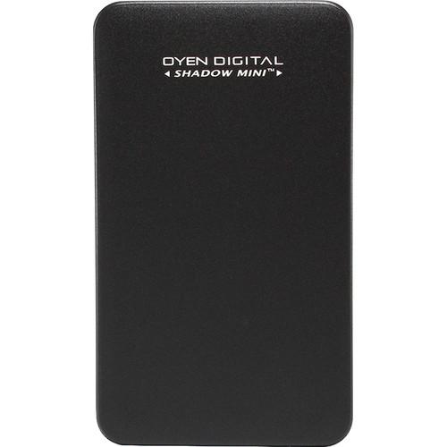 Oyen Digital 500GB Shadow Mini External USB 3.1 Gen 2 Portable SSD