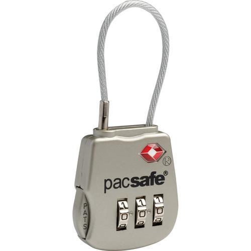 Pacsafe Prosafe 800 TSA-Accepted 3-Dial Cable Lock