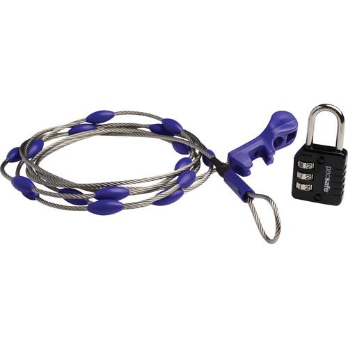 Pacsafe Wrapsafe Anti-Theft Adjustable Cable Lock