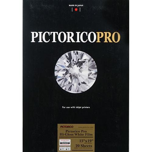 Pictorico Pro Hi-Gloss White Film for Inkjet Printing, Pictorico, Pro, Hi-Gloss, White, Film, Inkjet, Printing