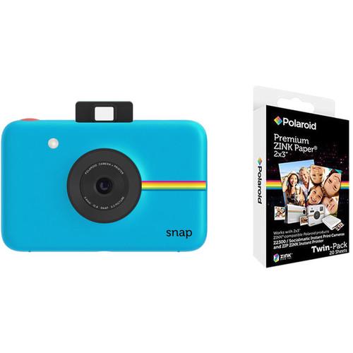 Polaroid Snap Instant Digital Camera with Paper Kit