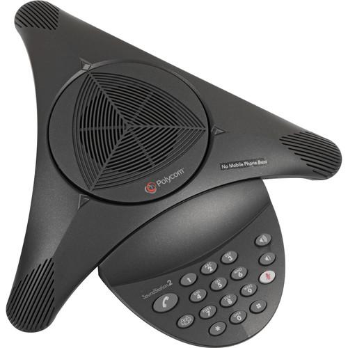 Polycom SoundStation2 Analog Conference Phone
