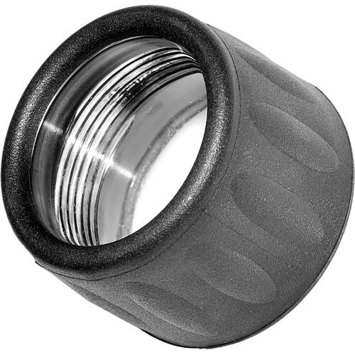 Princeton Tec TEC-409 AA Lens Cap with Rubber Cover