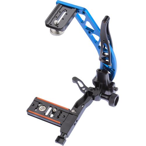 ProMediaGear BBX Boomerang Flash Bracket with Universal QR Plate
