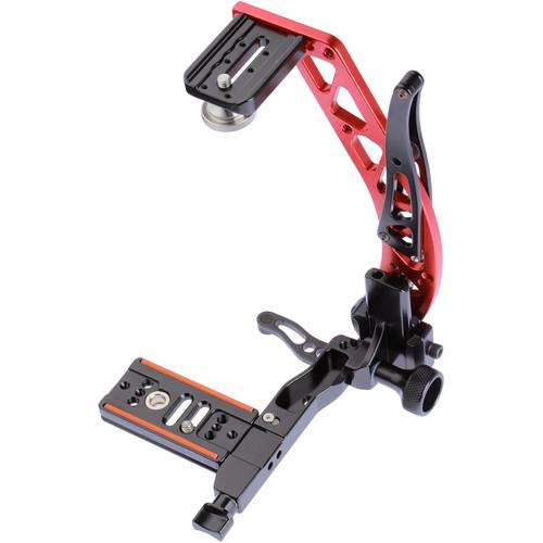 ProMediaGear BBX Boomerang Flash Bracket with Universal QR Plate