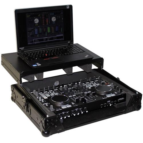 ProX Flight Case with Laptop Shelf for Denon DNMC6000 Digital Controller