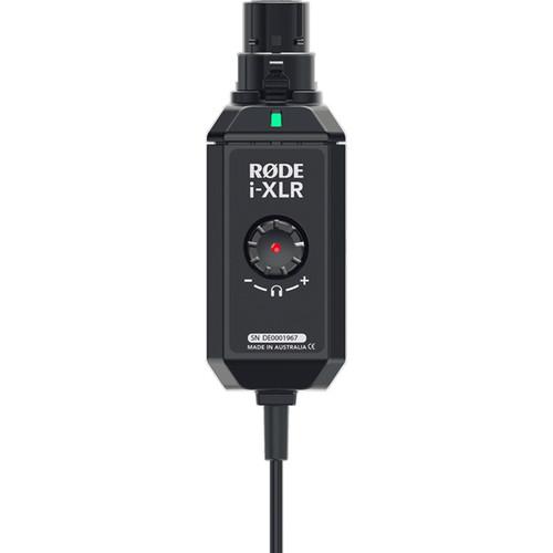 Rode i-XLR Digital XLR Adapter for