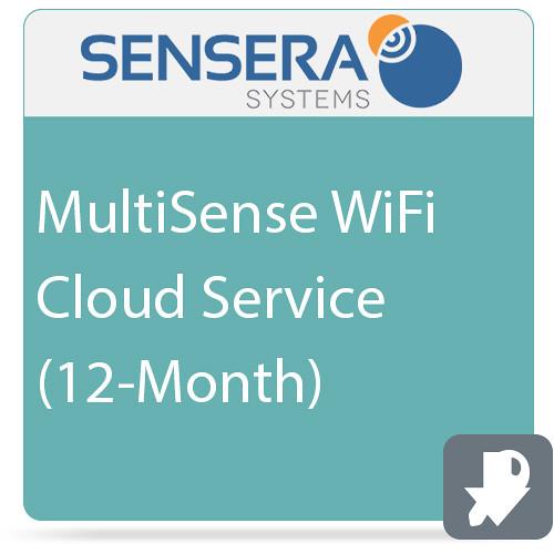 Sensera MultiSense WiFi Cloud Service, Sensera, MultiSense, WiFi, Cloud, Service