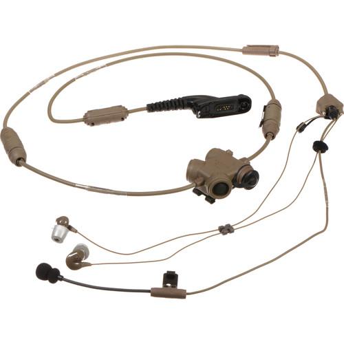 Silynx Communications CXPRRQH-D-002 CLARUS XPR, Smart Tactical Headset System with APX Adapter Cable