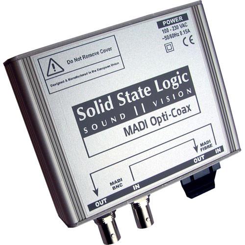 Solid State Logic MADI to Coax Converter, Solid, State, Logic, MADI, to, Coax, Converter