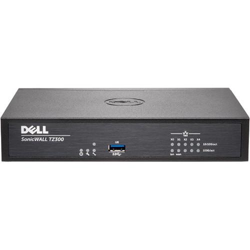 SonicWALL TZ300 Wireless-AC Firewall Appliance
