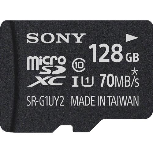 Sony 128GB UHS-I microSDXC Memory Card