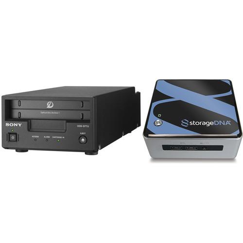 Sony Optical Disc Archive & Storage DNA