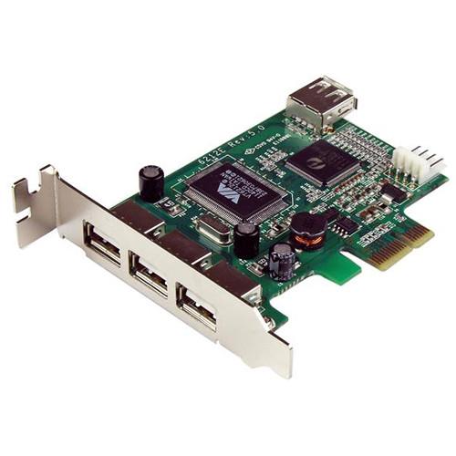 StarTech 4-Port PCI Express Low-Profile High-Speed