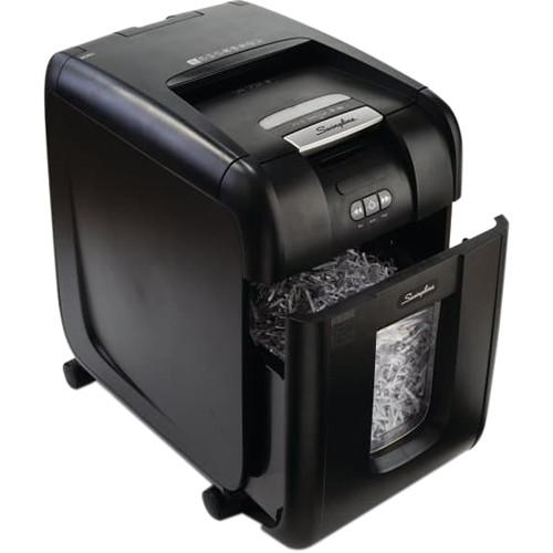 Swingline Stack-and-Shred 500X Cross-Cut Auto-Feed Shredder