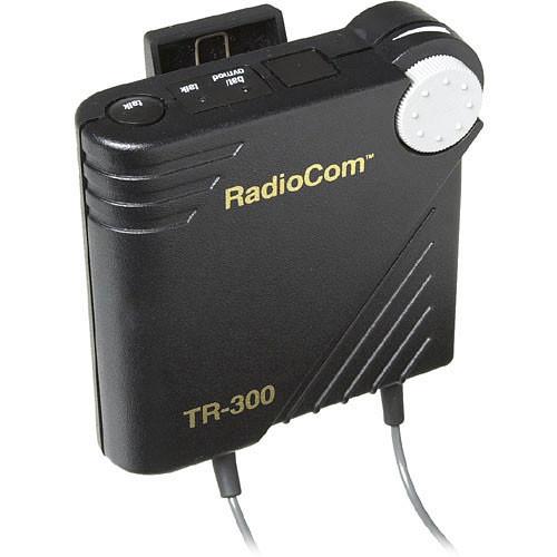 Telex TR-300 VHF Wireless Transceiver with A4M Headset Jack #4