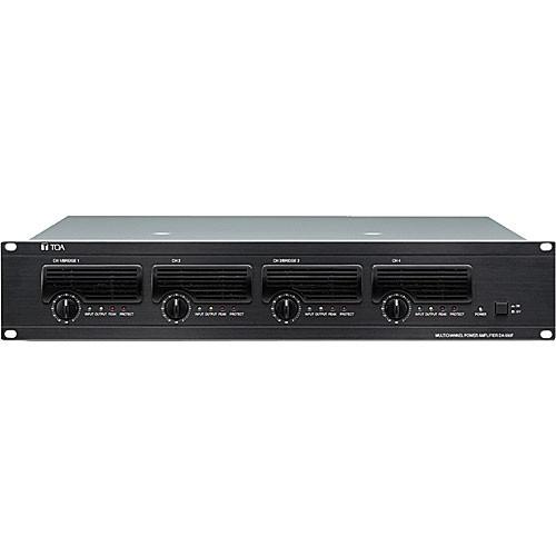 Toa Electronics DA-550F Four-Channel Digital Amplifier