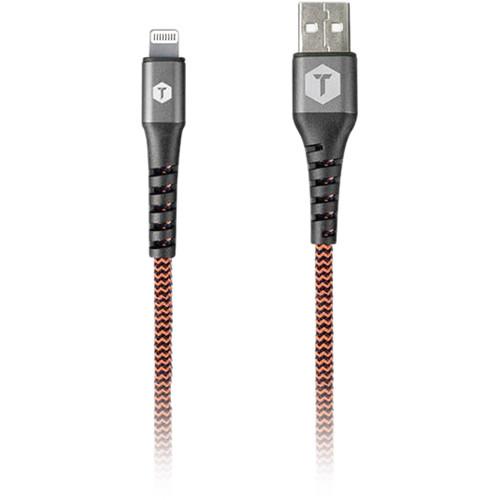 ToughTested USB-A to Lightning Male Charge & Sync Cable
