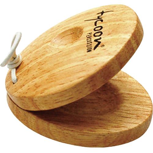 Tycoon Percussion Wooden Castanet