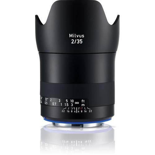 ZEISS Milvus 35mm f 2 ZE Lens for Canon EF, ZEISS, Milvus, 35mm, f, 2, ZE, Lens, Canon, EF