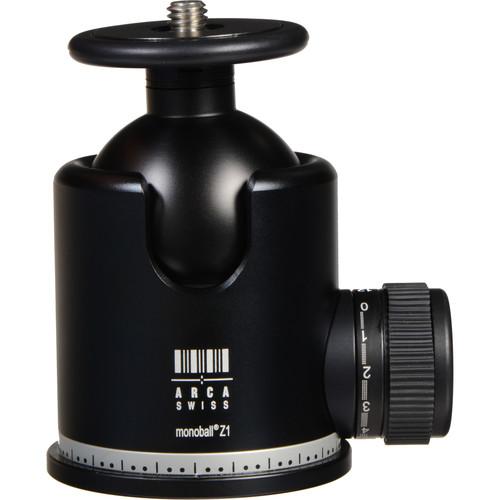 Arca-Swiss Monoball Z1 sp Ballhead with 3 8" Screw - Supports 130 lb