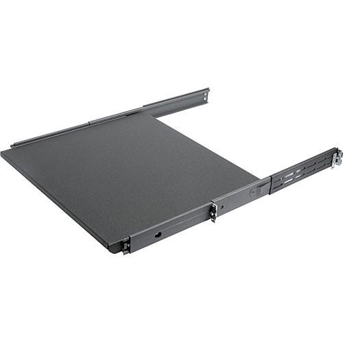 Atlas Sound VTD1-61 Versatile Sliding Shelf and Tray with Front and Rear Mount Rails
