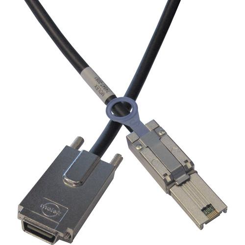 ATTO Technology External SFF 8088 to SFF 8470 mini-SAS to Infiniband Cable