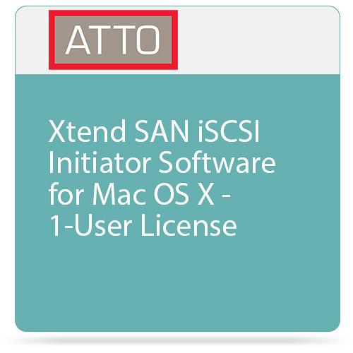 ATTO Technology Xtend SAN iSCSI Initiator