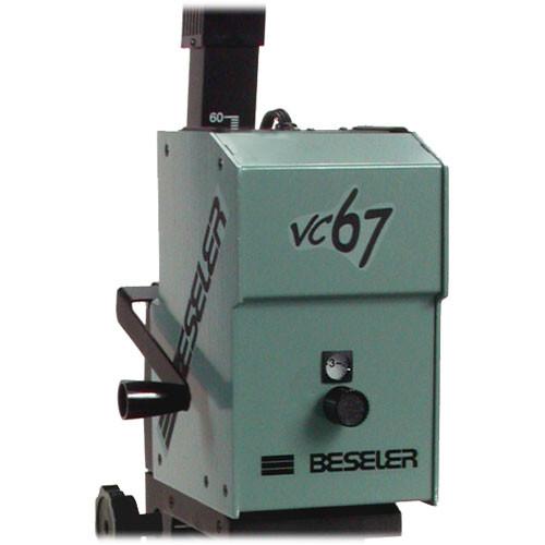 Beseler 67 VCCE Variable Contrast Head for the Printmaker 67 Enlarger Series - Green