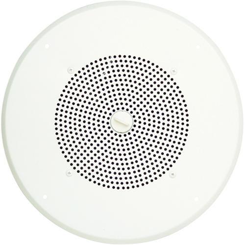 Bogen Communications Ceiling Speaker Assembly with S810 8" Cone , Volume Knob & Screw-Terminal Bridge
