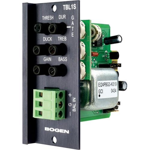 Bogen Communications TBL1S Transformer Balanced Input Module